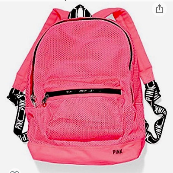PINK Victoria's Secret Handbags - VS PINK backpack